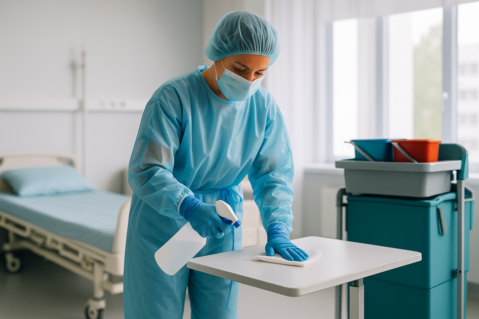 bionettoyage en milieu médical - nettoyage clinique professionnel